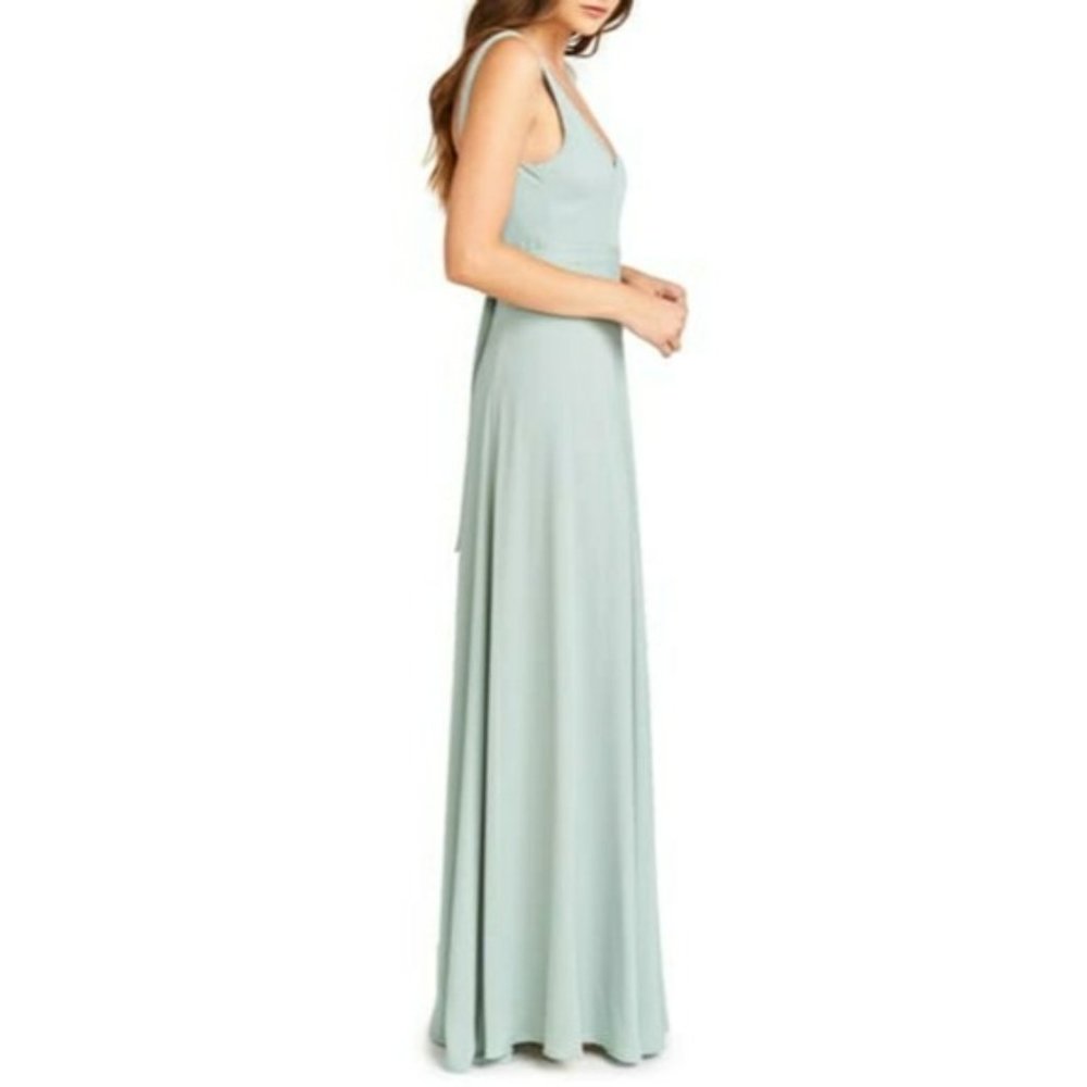 Show Me Your Mumu Jenn Chiffon A-line Maxi Gown - Picture 2 of 9
